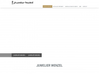 juwelier-wenzel.com Webseite Vorschau