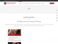 metzgerei-schlenter.de Webseite Vorschau