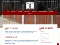 vefgrund.nl Webseite Vorschau