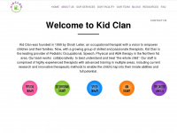 kidclanservices.com Webseite Vorschau