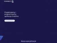 1connect.pl Webseite Vorschau