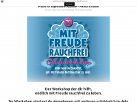 rauchfreiworkshop.wordpress.com Webseite Vorschau