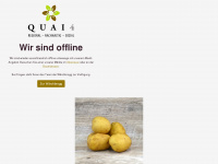 quai4athome.ch Webseite Vorschau
