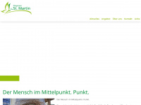aphstmartin.ch Webseite Vorschau
