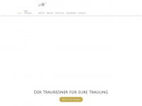 trauredner.eu Webseite Vorschau