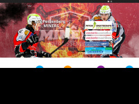 tsv-eishockey.de Webseite Vorschau