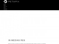 petapix.com Webseite Vorschau