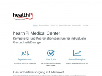 healthpi.at Webseite Vorschau