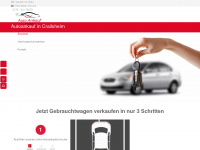 autoankauf-crailsheim.de Webseite Vorschau