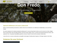 donfredo.at Webseite Vorschau