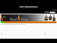 blaze-king.eu Webseite Vorschau