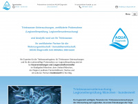 aqua-diagnostik.de Webseite Vorschau