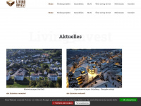 livinginvest.at Webseite Vorschau