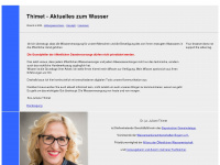 wasser-thimet.de Webseite Vorschau