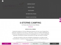 campingresort-bodenmais.de Webseite Vorschau