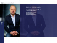 jochenvonderlieth.com Webseite Vorschau