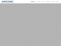 airconic.de Webseite Vorschau