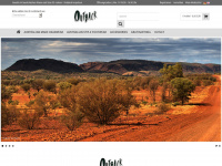 outback-company.com Webseite Vorschau
