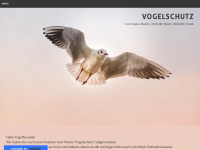vogelschutz.weebly.com Webseite Vorschau