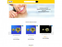 dental-shop24.com Webseite Vorschau