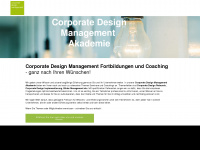 cdm-akademie.de Webseite Vorschau