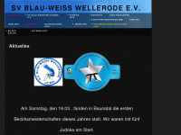 judo-wellerode-lohfelden.de Webseite Vorschau