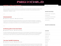 redxchild.com Webseite Vorschau