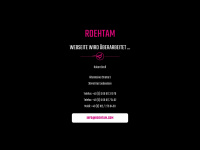 roehtam.com Webseite Vorschau