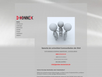 d-konnex.de Webseite Vorschau