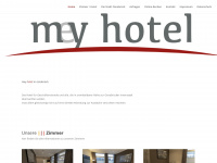 mey-hotel.de Webseite Vorschau
