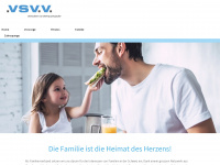vsvv-vorteile.ch Webseite Vorschau
