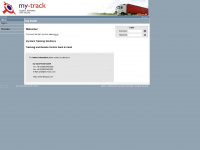 my-track.com Webseite Vorschau