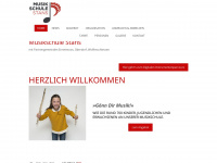 musikschule-stans.ch Webseite Vorschau