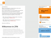 zrn-info.de Webseite Vorschau