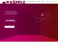 kaepple.com Webseite Vorschau