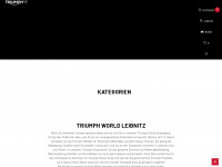 triumph-shop.at Webseite Vorschau