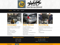 auto-service-diewold.de Webseite Vorschau
