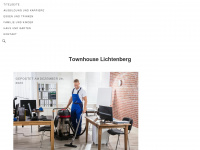 townhouse-lichtenberg.de Webseite Vorschau