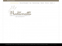 multimutti.de Webseite Vorschau