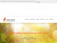 nutz-werk.de Webseite Vorschau
