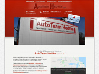 autoteam-hedtke.de Webseite Vorschau