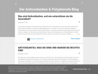 polyphenole.blogspot.com Webseite Vorschau
