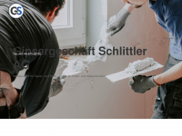 gipserei-schlittler.ch Webseite Vorschau