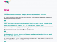 dmoe-info.at Webseite Vorschau