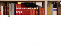 bkb-shop.com Webseite Vorschau