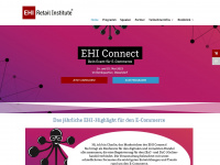 ehi-connect.com Webseite Vorschau