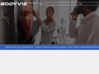 bodyviz.com Webseite Vorschau