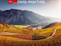 genuss-marathon.ch Webseite Vorschau