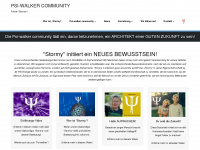 psi-walker-community.com Webseite Vorschau