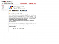 print-concept.org Webseite Vorschau